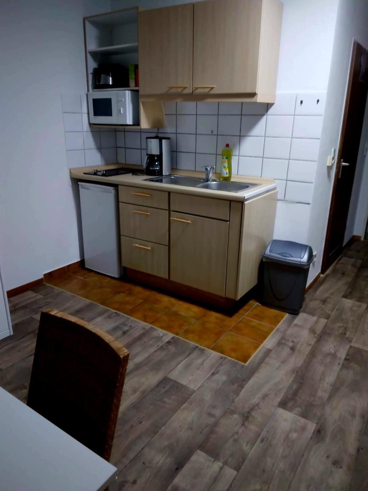 Ferien- Oder Monteurwohnung Stadtnah! Бад-Эйнхаузен Экстерьер фото